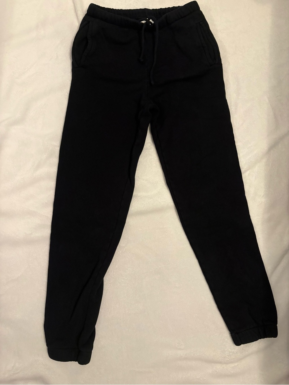Joah Brown Black Jogger Pants with Drawstring